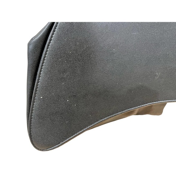 Women’s Black Embroidered MOD style Handbag‎ - Picture 8 of 8